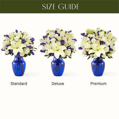 Sapphire Rush Bouquet –  A Bloom Depot, Pomona CA