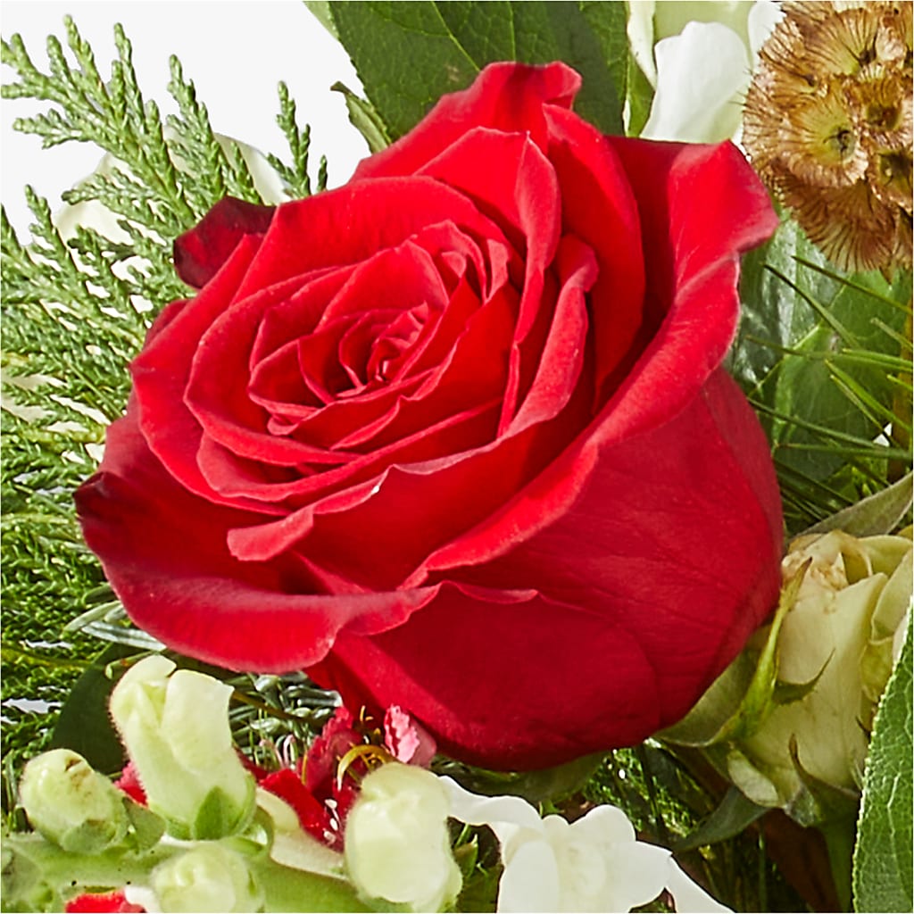 Deck the Halls Bouquet –  A Bloom Depot, Pomona CA