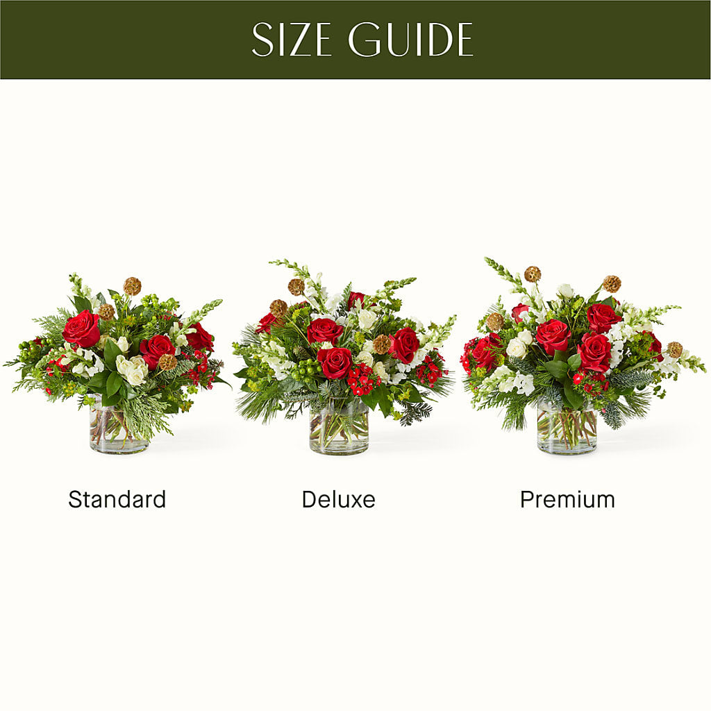 Deck the Halls Bouquet –  A Bloom Depot, Pomona CA