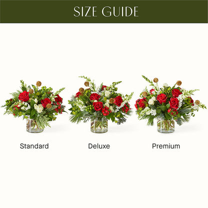 Deck the Halls Bouquet –  A Bloom Depot, Pomona CA
