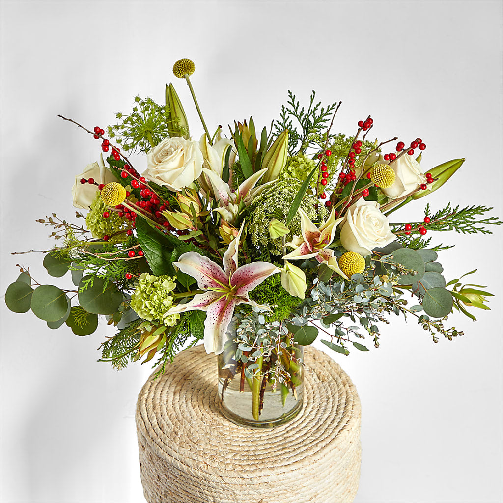 Berry & Bright Bouquet –  A Bloom Depot, Pomona CA