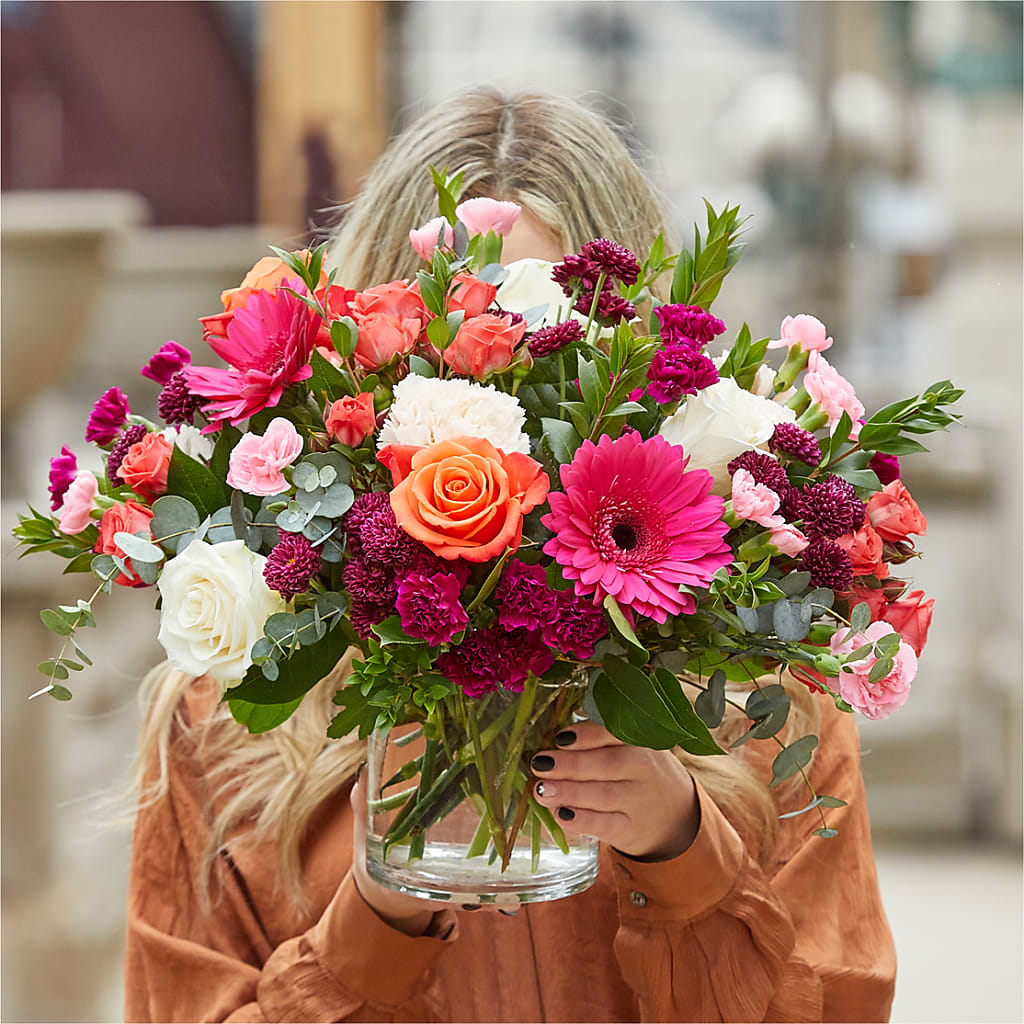 Smell the Roses Bouquet –  A Bloom Depot, Pomona CA