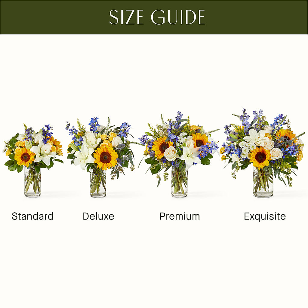 Wonderfully Sunny Bouquet –  A Bloom Depot, Pomona CA