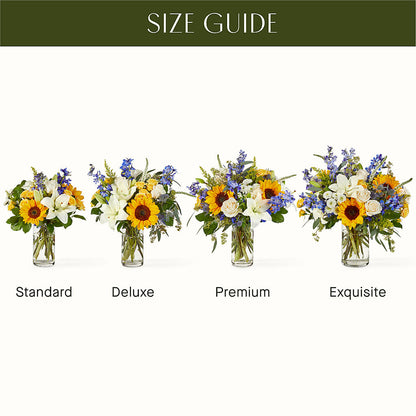 Wonderfully Sunny Bouquet –  A Bloom Depot, Pomona CA