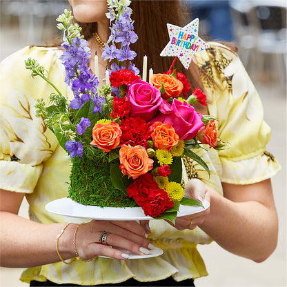 Best Year Yet Floral Cake –  A Bloom Depot, Pomona CA