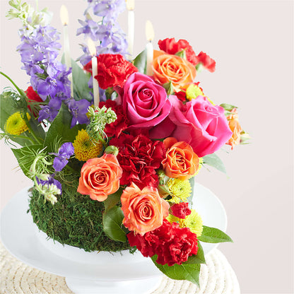 Best Year Yet Floral Cake –  A Bloom Depot, Pomona CA