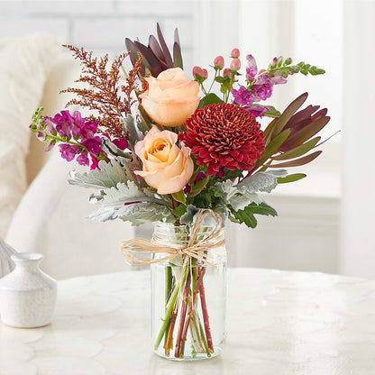 Moody Hues Bouquet –  A Bloom Depot, Pomona CA