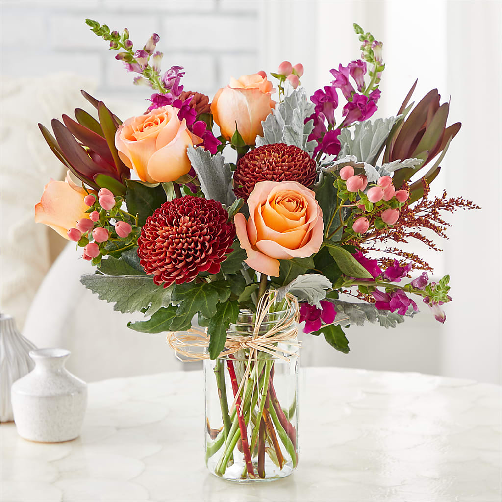 Moody Hues Bouquet –  A Bloom Depot, Pomona CA