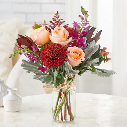 Moody Hues Bouquet –  A Bloom Depot, Pomona CA