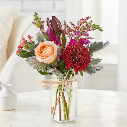 Moody Hues Bouquet –  A Bloom Depot, Pomona CA