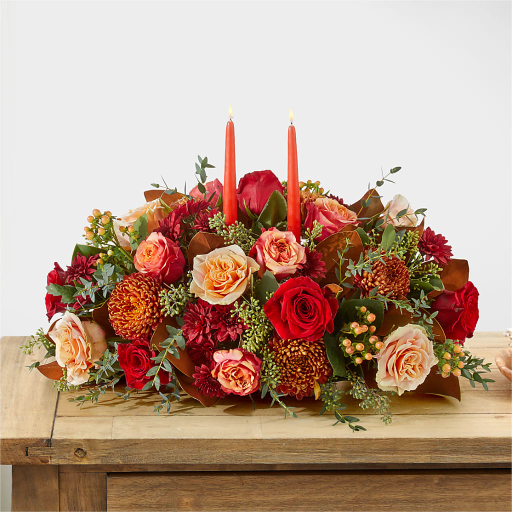 Gather Near Centerpiece –  A Bloom Depot, Pomona CA