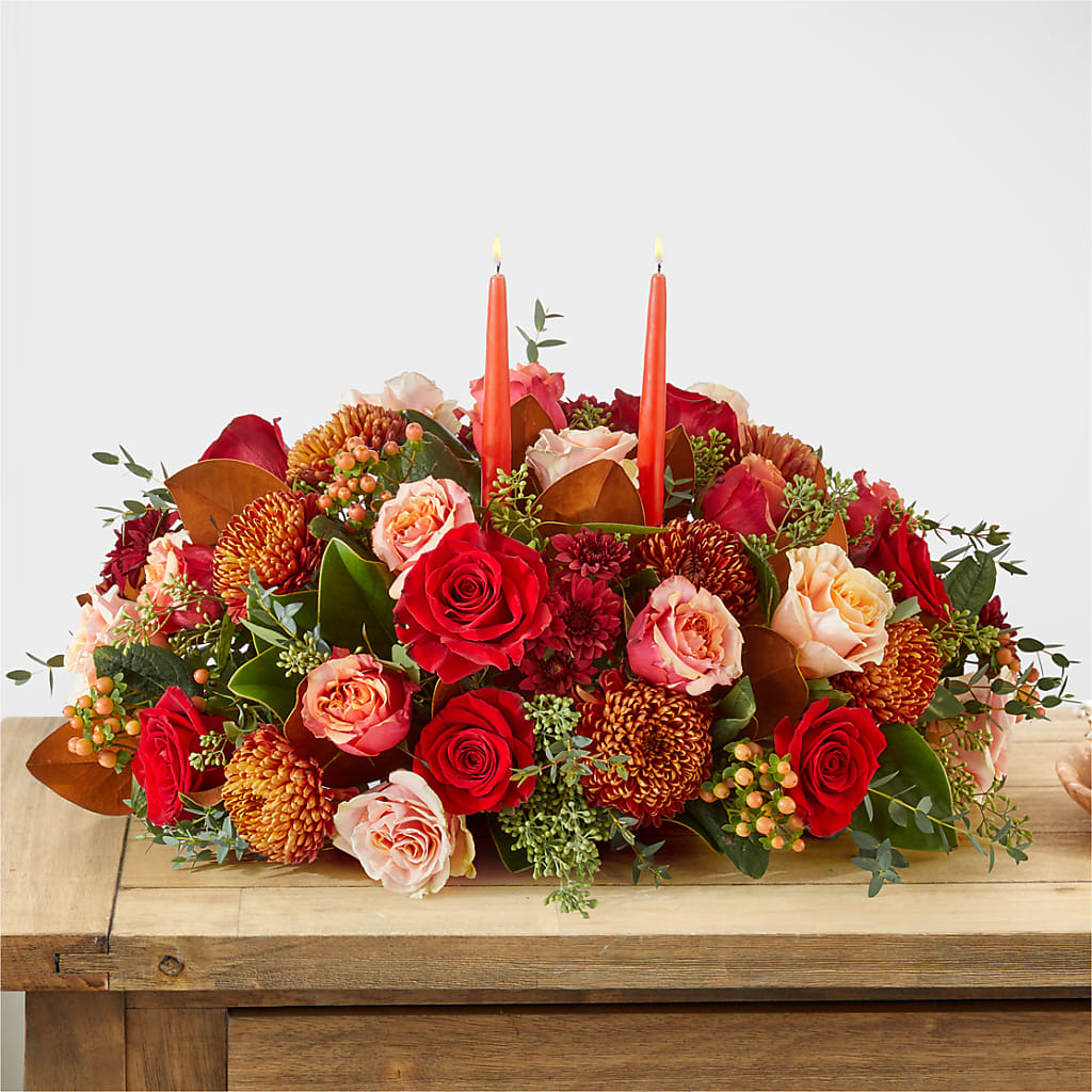 Gather Near Centerpiece –  A Bloom Depot, Pomona CA