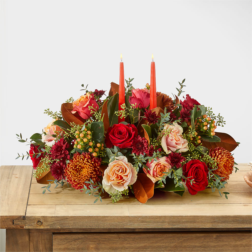 Gather Near Centerpiece –  A Bloom Depot, Pomona CA