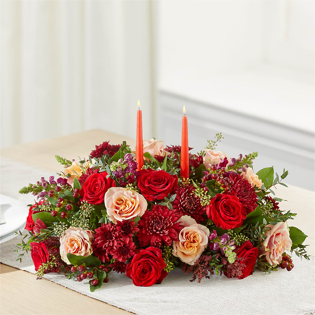 Most Thankful Centerpiece –  A Bloom Depot, Pomona CA