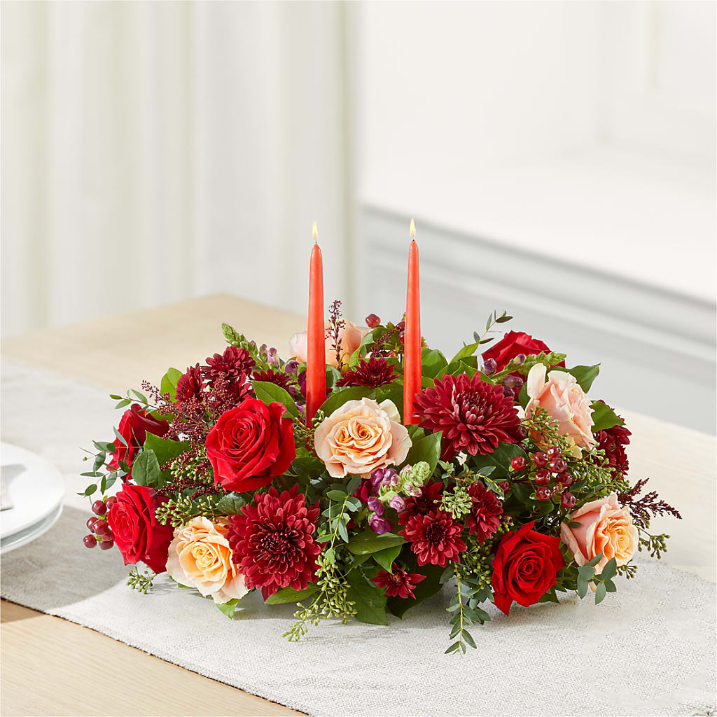 Most Thankful Centerpiece –  A Bloom Depot, Pomona CA
