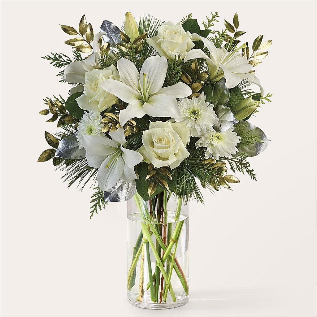 Wintry Mix Bouquet –  A Bloom Depot, Pomona CA