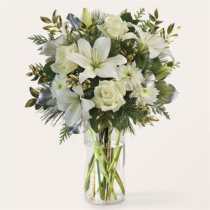 Wintry Mix Bouquet –  A Bloom Depot, Pomona CA
