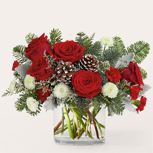 Yule Cheer Bouquet –  A Bloom Depot, Pomona CA