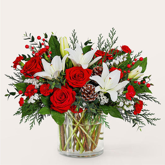 Best in Snow Bouquet –  A Bloom Depot, Pomona CA