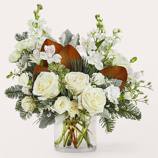 Fresh Snowfall Bouquet –  A Bloom Depot, Pomona CA