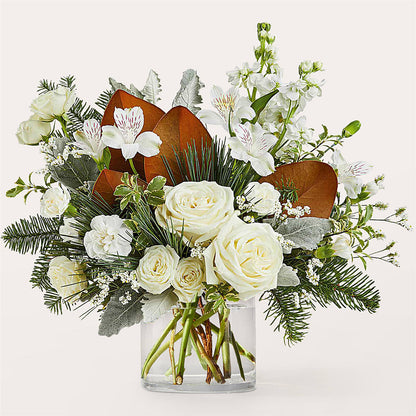 Fresh Snowfall Bouquet –  A Bloom Depot, Pomona CA