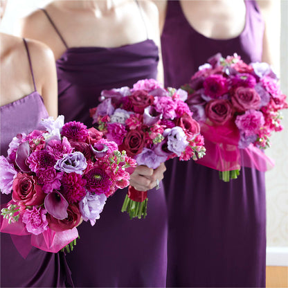 Bridesmaid's Garden Bouquet –  A Bloom Depot, Pomona CA