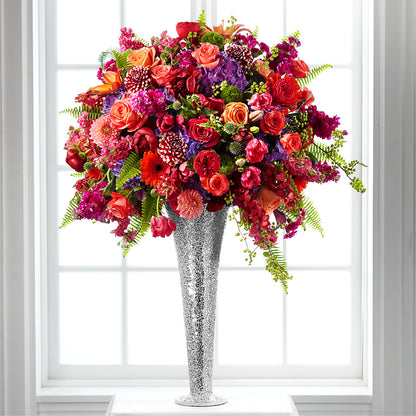 Flower Jeweled Arrangement –  A Bloom Depot, Pomona CA