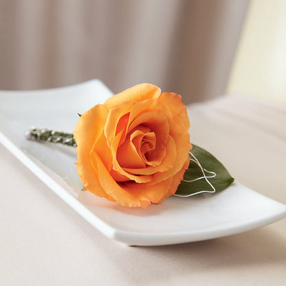 Lifetime of Love Boutonniere –  A Bloom Depot, Pomona CA