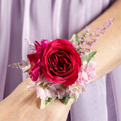 Rose Charm Corsage –  A Bloom Depot, Pomona CA