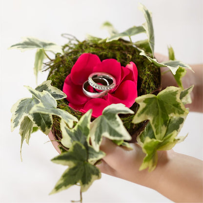 Lila Rose Ring Nest –  A Bloom Depot, Pomona CA