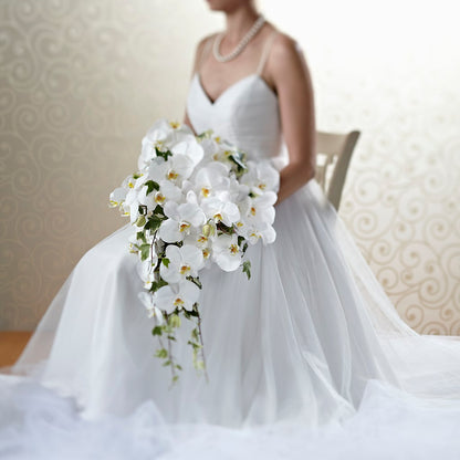 Classic White Bouquet –  A Bloom Depot, Pomona CA