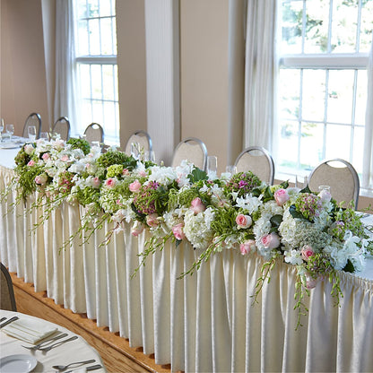 State of Joy Head Table Arrangement –  A Bloom Depot, Pomona CA