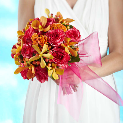 Brilliant Shades of Love Bouquet –  A Bloom Depot, Pomona CA