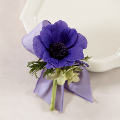 Purple Passion Boutonniere –  A Bloom Depot, Pomona CA