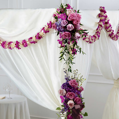 Color & Light Chuppah Decor –  A Bloom Depot, Pomona CA