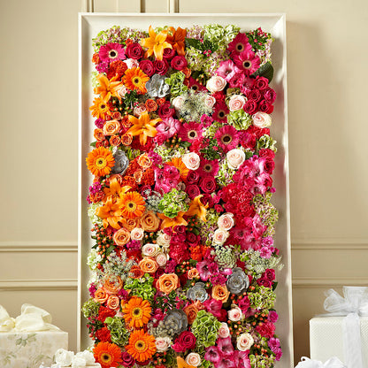 Fresh Picked Floral Wall –  A Bloom Depot, Pomona CA