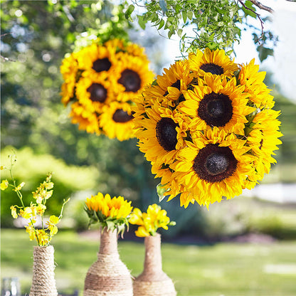 Sublime Garden Hanging Arrangement –  A Bloom Depot, Pomona CA
