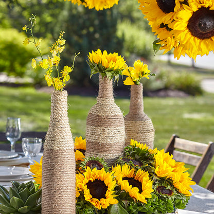 Sublime Garden Centerpiece –  A Bloom Depot, Pomona CA