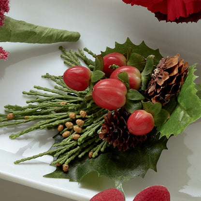 Red Berry Boutonniere –  A Bloom Depot, Pomona CA