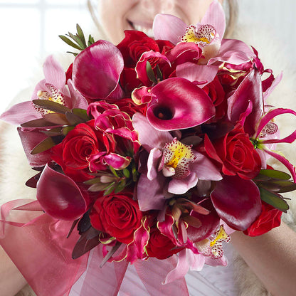 Heart of Hearts Bouquet –  A Bloom Depot, Pomona CA