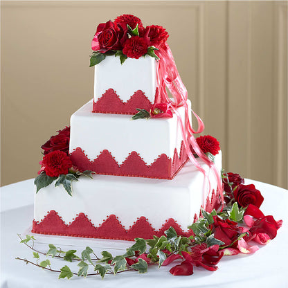 Forever Happiness Cake Decor –  A Bloom Depot, Pomona CA