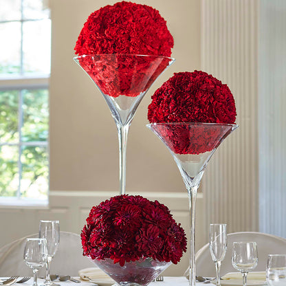Our Special Vows Centerpiece –  A Bloom Depot, Pomona CA