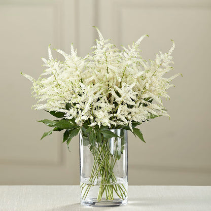 White Astilbe Bouquet –  A Bloom Depot, Pomona CA